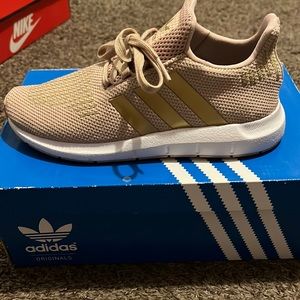 Rose Gold Adidas